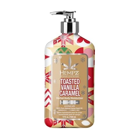 Hempz Toasted Vanilla Caramel Lotion Cover