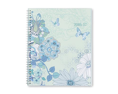 Blue Sky Lianne Academic Year 16/17 Weekly/Monthly 8.5 x 11 Planner