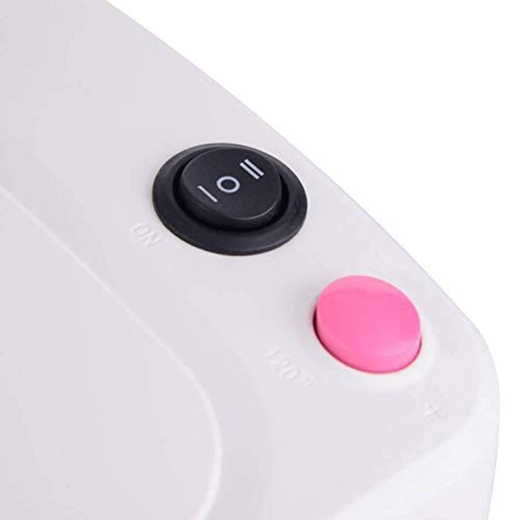 FAXIOAWA Lampada per Unghie Lampada per Unghie UV a LED Lampada per polimerizzazione per asciuga Unghie a LED a Luce UV per Smalto Gel