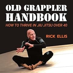 Old Grappler Handbook Audiolibro Por Rick Ellis arte de portada