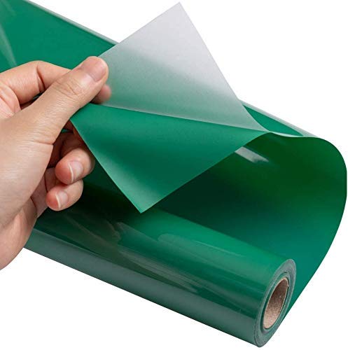 Foeska Heat Transfer Vinyl Bundle 12" x 10' Feet Rolls,HTV for Silhouette Cameo Easy to Cut & Weed - Image 4