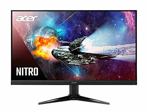 Acer Nitro QG1 21.5' Monitor AMD FreeSync Full HD 1920x1080 75Hz 1msVRB 250Nit (Renewed)
