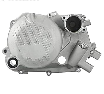 Amazon | オートバイ右側クランクケースカバークラッチカバー