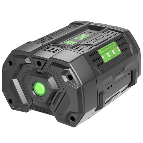 Image of 1Pack 7500mAh 56Volt Lithium ion Battery Replacement for EGO 56V Battery 7.5Ah Compatible with EGO Battery 56V Cordless Tools(Black)