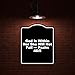 God Is Within Her She Will Not Fall — Psalm 465 Black Funny Aluminum Composite Sign 15 x 18 inches