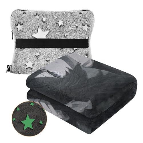 Couverture pour lit Queue de Twim Black Warrior plaid maison - 4