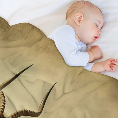 Couverture pour lit canapé chambre bébé Fourmielope douce chaude - 5