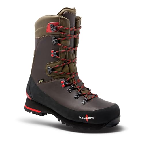 Kayland LANGHE GTX BROWN bottines de marche imperméables pour affronter la boue