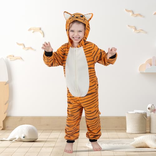 Disfraz Animal para Niños Tigre Talla 6-8 miniatura 5