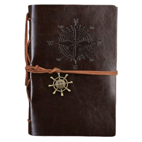 Carnet de notes pirate vintage pour planification rigoureuse et journal intime