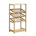 Wine racks Naczynia barowe podłoga szafka do przechowywania wina stojak ekspozycyjny dom salon gabinet dekoracja szafka na wino (kolor: B, rozmiar: 30 * 50,5 * 100 cm)