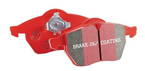 Image of EBC Brakes Redstuff 3000 Series Sport Brake Pad Set DP31156 /2C to Fit FORD,PANOZ