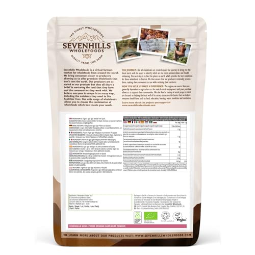 Sevenhills Wholefoods Organic agar powder 100g