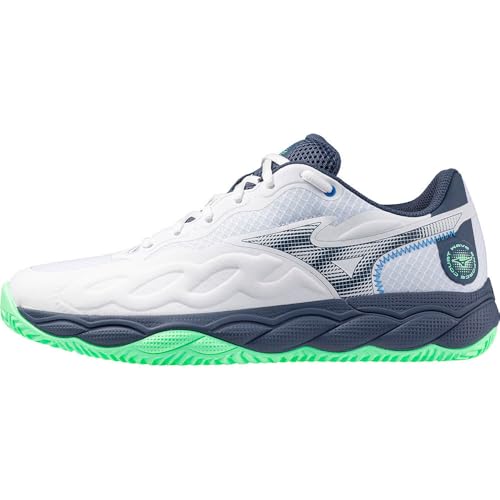 Mizuno WAVE ENFORCE COURT CC Chaussures de tennis frontier bay Femme Taille40 5 - vue 2