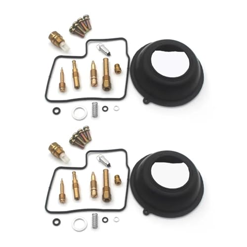 Kit de réparation de carburateur VT500 avec diaphragme à piston pour moto VT500C 1983-1987