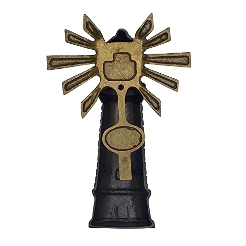 Lighthouse Door Knocker - Brass/Bronze (Premium Size) #TOP7