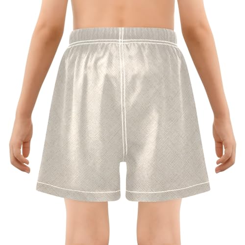 GuoChe Close Texture Swimming Shorts for Boy Youth Girls Activewear Shorts Compression Liner Quick Dry Elastic Colorful3