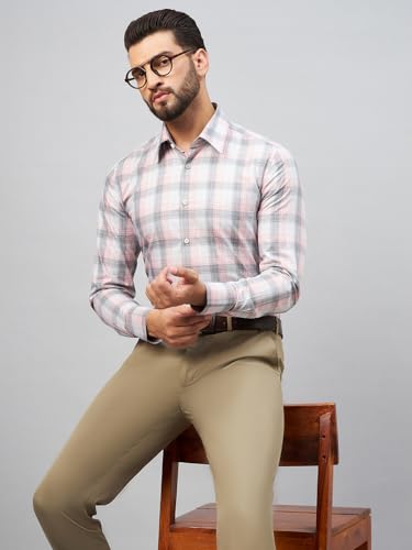 Image of LOUIS STITCH Men's Cotton Regular Fit Shirt (ST-CH3)