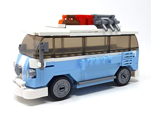 Preisvergleich Produktbild Brigamo Bausteine Bulli T1 Bus, 227 Klemmbausteine