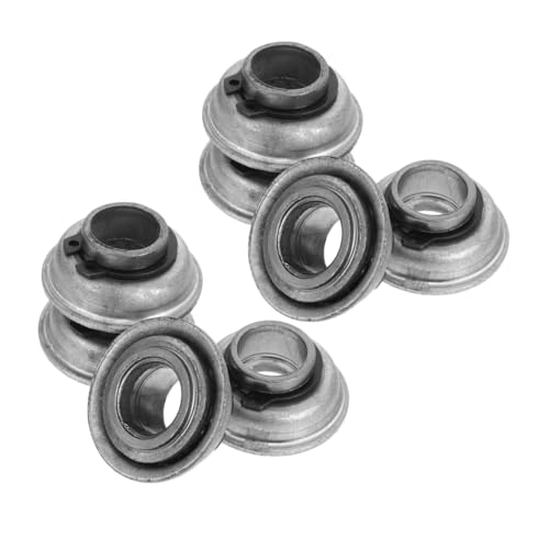 LOORGVEL 8個の車椅子ベアリング交換: トフォークベアリングキット交換取り付けアクセサリー安定性衝撃吸収