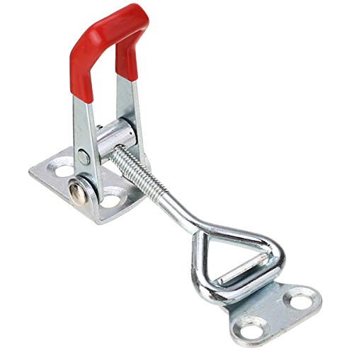 Tensor Triangular de Palanca Grande, Cierre de Palanca para Cajas Metálicas, Liberación Rápida para Cajas de Herramientas y Baúles, Capacidad de Retención de 150-600 lbs miniatura 1