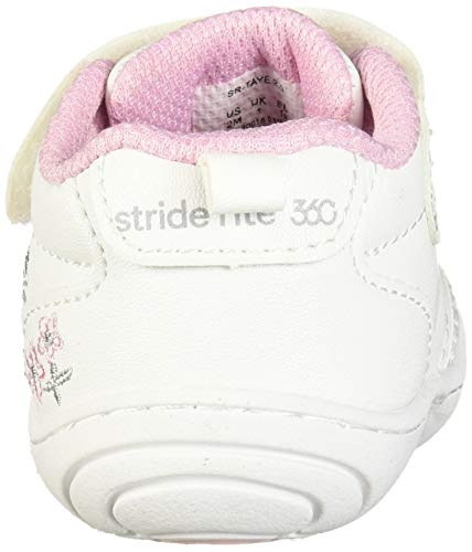Stride Rite Unisex Child Sr Taye 2.0 Sneaker, Pink, 4 Toddler Us #TOP2