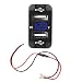 Produktbild Jenor 40 x 20 mm 12 V Dual USB Auto Ladegerät LED Voltmeter Power Adapter für Suzuki Toyota