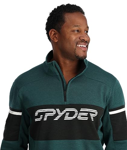 Image of Spyder Men's Speed Half Zip Fleece Jacket