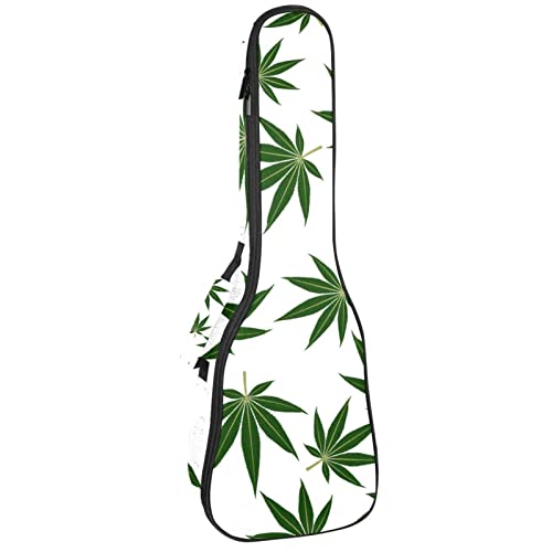 Sac de rangement pour ukulélé de concert rembourré 10 mm housse de transport rigide