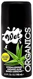 Wet Lubes Wet Organics Organic Aloe Based Lubricant 5.0 Fl.oz/148ml