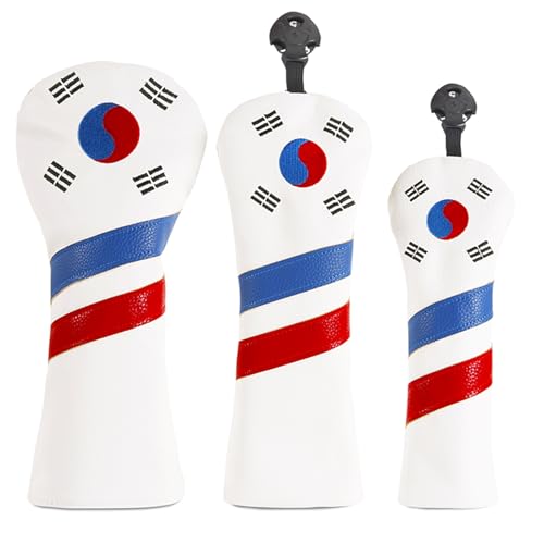 ゴルフヘッドカバークラブアイアン用ヘッドカバープロテクターパター保護ガードセットパター