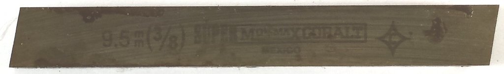 CLEVELAND C44578 3/8X3 MO-MAX COBALT BLANK HSS TOOL BIT