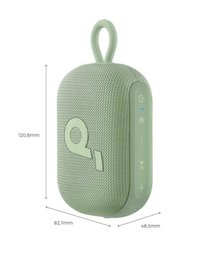 Soundcore by Anker Select 4 Go Bluetooth Mini Lautsprecher (Grün) – Ansicht 3