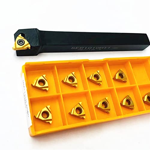 Portaherramientas y 10 fresas carbide DOLUNTO miniatura 6