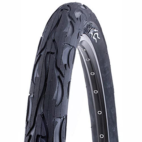 Pneu velo 26 pouces Kenda 58-559 Flame K-1008 tringle rigide noir pas cher