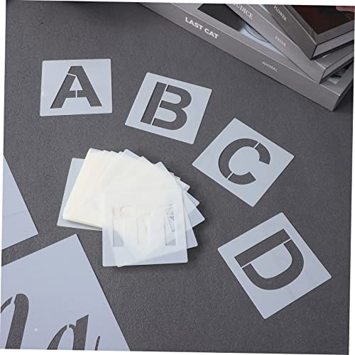 Pochoirs modèles pour la peinture lettres numériques et artisanat - 4