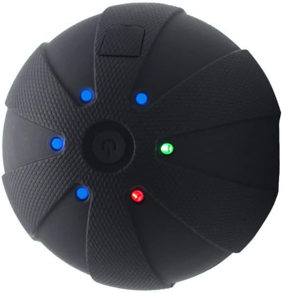 Vibrating Massage Ball for Deep Tissue Muscle Recovery and Pain Relief