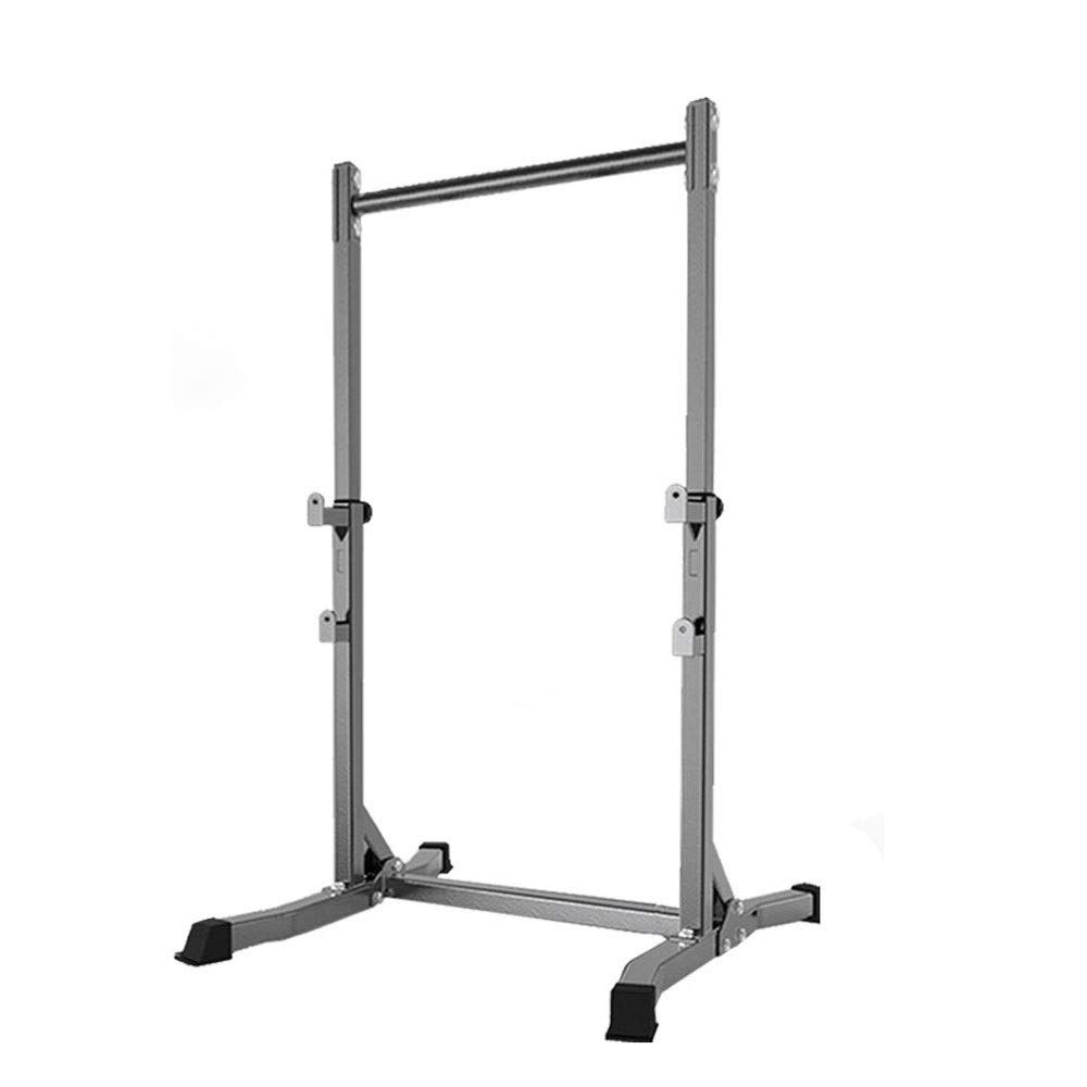 MaGiLL Dip Station Pull Up Bar for Home Gym Strength Training Workout Equipment 660LBS Multifunctional Power Tower Indoor
