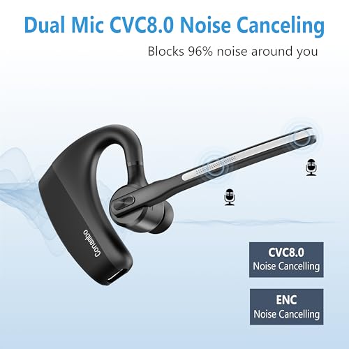 Auricular Bluetooth Conambo K10C con Cancelación de Ruido miniatura 4