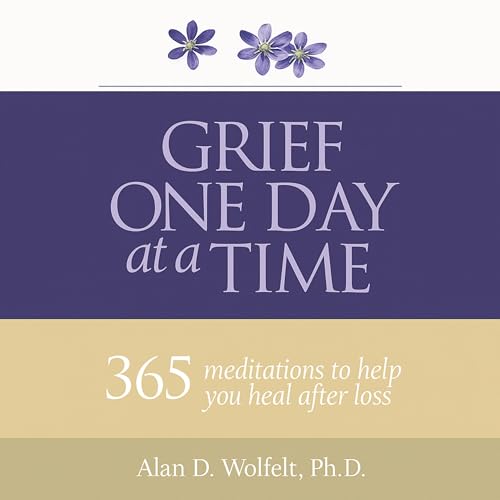 『Grief One Day at a Time』のカバーアート