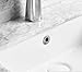 Greenspring Sink Basin Trim Overflow Cover Brass Insert In Hole Round Caps Brushed Nickel