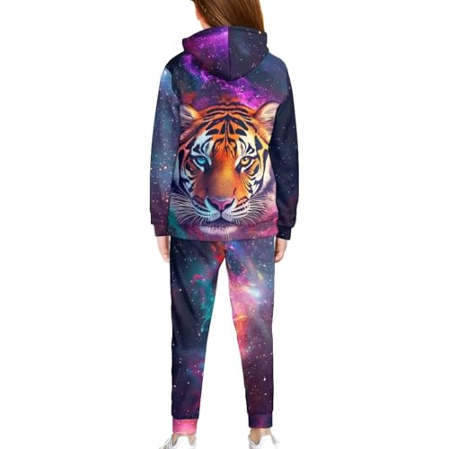 2 Piece Outfits Kids Tracksuit Clothes Set with Pockets4