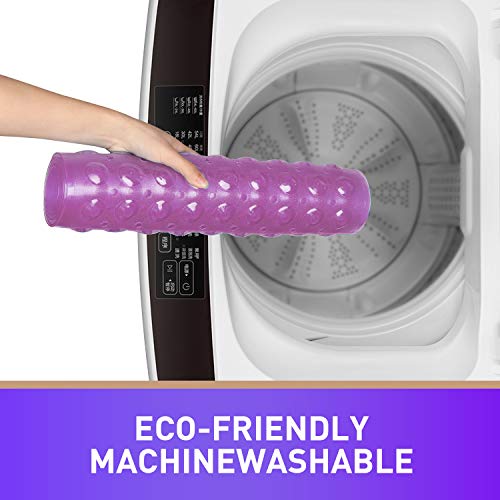 Sheepping Baby Bath Mat Non Slip Extra Long Bathtub Mat For Kids 40 X 16 Inch - Eco Friendly Bath Tub Mat With 200 Big Suction Cups,Machine Washable Shower Mat (Purple) #TOP4