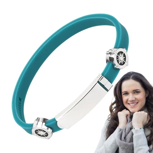 Kustimantu Anti-Schock-Armband, Armband gegen statische Elektrizität - Antistatisches Silikonarmband,Armband für das Gesundheitswesen, antistatisches Armband, wasserdichter