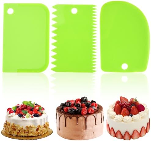 Lot De 3 Grattoirs De Pâtisserie Inox Et Bois : Le Trio Indispensable Pour La Boulangerie Maison
