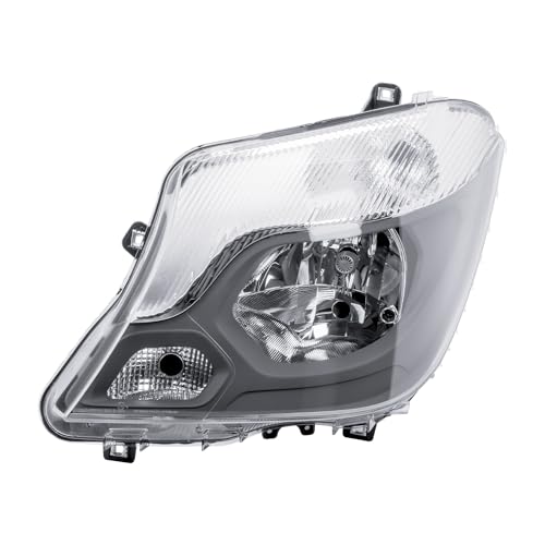 LONGLING Scheinwerfer Links Fahrerseite Frontscheinwerfer mit Motor Für Mercedes Sprinter W906 2014-2018