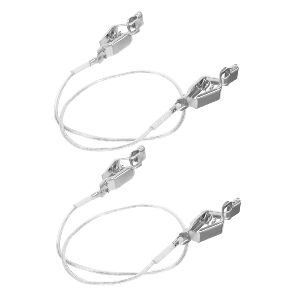 KESYOO 2pcs Fencing Foil Hand Wire Fencing Sport Fencing Mask Adult Fencing Masks Fencing Equipment Training Fencing Training Foil Stainless Steel White