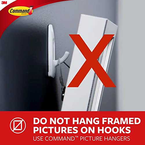 Image of Command Medium Clear Wire Toggle Hooks, 6 Wall Hook and 8 Strips, Damage-Free Hanging with Adhesive, Great for Hanging, Organization, and Storage, Holds up to 2 lb (Pack of 156)