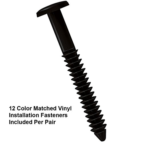 Jyxindzkj UNKNOWN 15 Inch X 71 Inch Standard Raised Panel Exterior Vinyl Shutter thumb #1