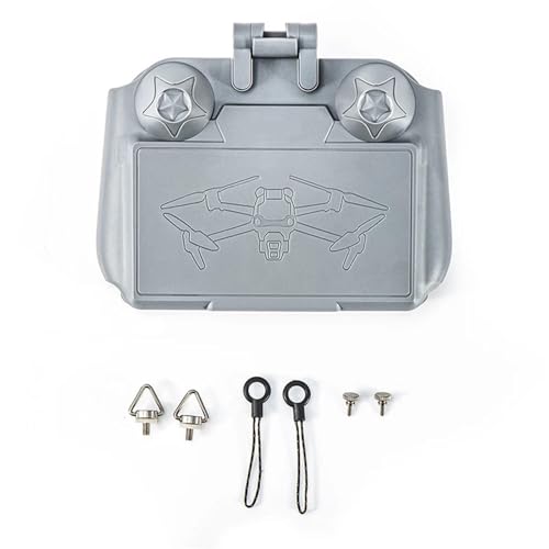 Protecteur d'écran et pare-soleil 2 en 1 pour DJI RC / RC 2 Mini 4 Pro Air 3S Neo